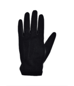 Shinny Black Mans Leather Gloves